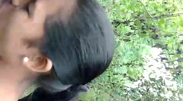 Giving bj outdoor