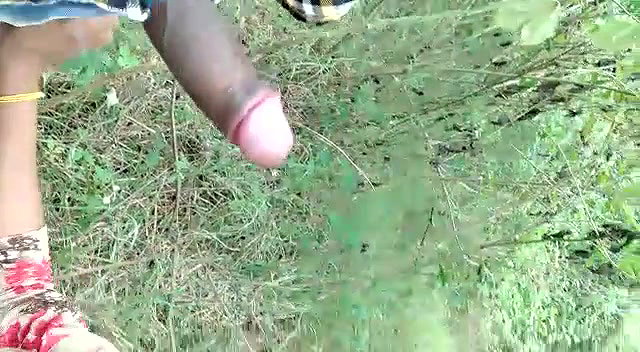Giving bj outdoor