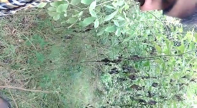 Giving bj outdoor