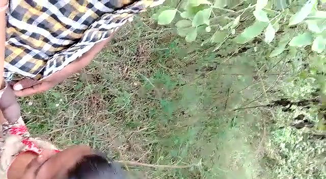 Giving bj outdoor