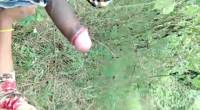 Giving bj outdoor