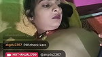 Hot Anjali bhabhi show her boobs on live