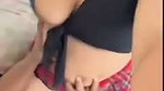 Hot girlfriend fuck with bf  his friend