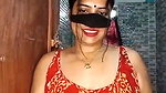 Naughty bhabhi show her boobs ass  talking bath