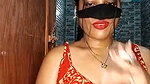 Naughty bhabhi show her boobs ass  talking bath