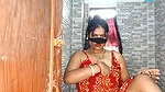 Naughty bhabhi show her boobs ass  talking bath
