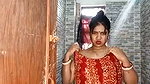 Naughty bhabhi show her boobs ass  talking bath