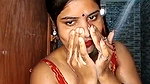 Naughty bhabhi show her boobs ass  talking bath