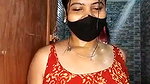 Naughty bhabhi show her boobs ass  talking bath