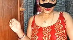 Naughty bhabhi show her boobs ass  talking bath