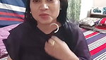 Sexy bhabhi showing her boobs