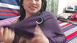 Sexy bhabhi showing her boobs