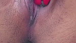 Sexy bhabhi showing her huge boobs pink pussy  rubing