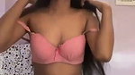 Slim girl showing her sweet boobs  pussy