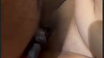 Tina fucked hard  cum inside her mouth