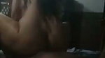 Wife riding husband dick