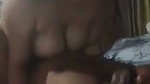 Wife riding husband dick