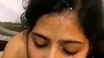 Beautiful Babe Enjoying Cum
