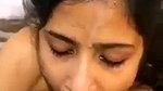 Beautiful Babe Enjoying Cum