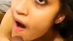 Beautiful Babe Enjoying Cum