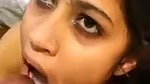 Beautiful Babe Enjoying Cum