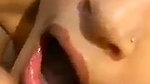 Beautiful Babe Enjoying Cum