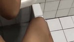 Couple fucking in toilet