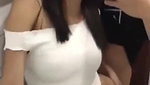 Couple fucking in toilet