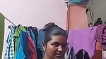 Tamil aunty video of dress change