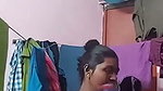 Tamil aunty video of dress change