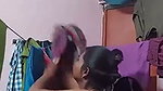 Tamil aunty video of dress change