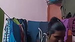 Tamil aunty video of dress change