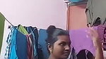 Tamil aunty video of dress change