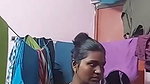 Tamil aunty video of dress change