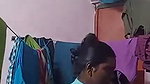 Tamil aunty video of dress change