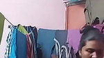 Tamil aunty video of dress change