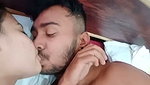 kissing