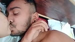 kissing