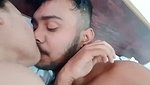 kissing