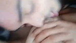 kissing
