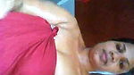 Mallu Aunty Massaging Body