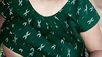 Aunty showing her boobs  asshole
