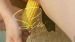Sexy Indian wife Fingering with bhutta
