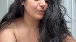 Beautiful delhi aunty showing in hotel bathroom