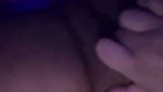 Beautiful girl pressing her own nipple
