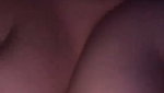 Beautiful girl pressing her own nipple