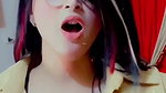 Beautiful hot sexy girl show her sweet boobs