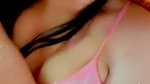 Beautiful hot sexy girl show her sweet boobs