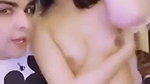 Beautiful hot sexy girl show her sweet boobs