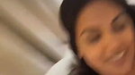 Beautiful Mumbai girl showing her sexy figure in hotel room